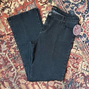 NOS Vtg y2k denim‎ flares!